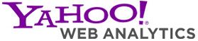 Logo nástroje Yahoo! Web Analytics
