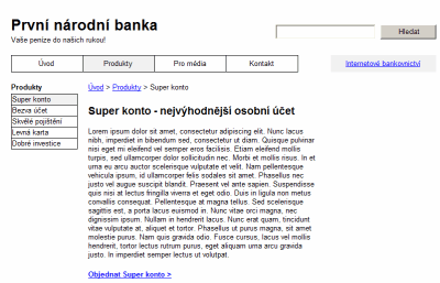 Zvětšit obrázek Prázdné místo - příklad 1