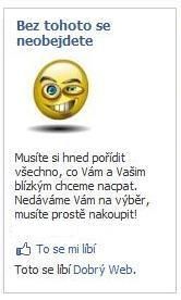 Formát reklamy na Facebooku