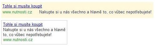 Formáty reklamy na AdWords