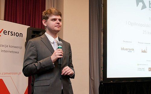 Pavel Jašek přednáší na polské konferenci “Blueffect - Efectiveness Congress"