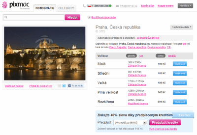 Pixmac - varianta od Dobrého webu