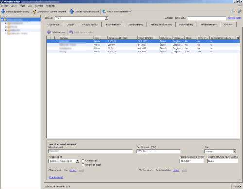 AdWords Editor