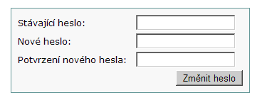 Navrcholu.cz - Změna hesla - potvrzení