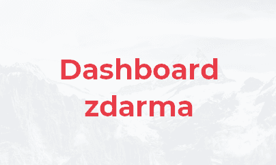 Manažerský online dashboard zdarma