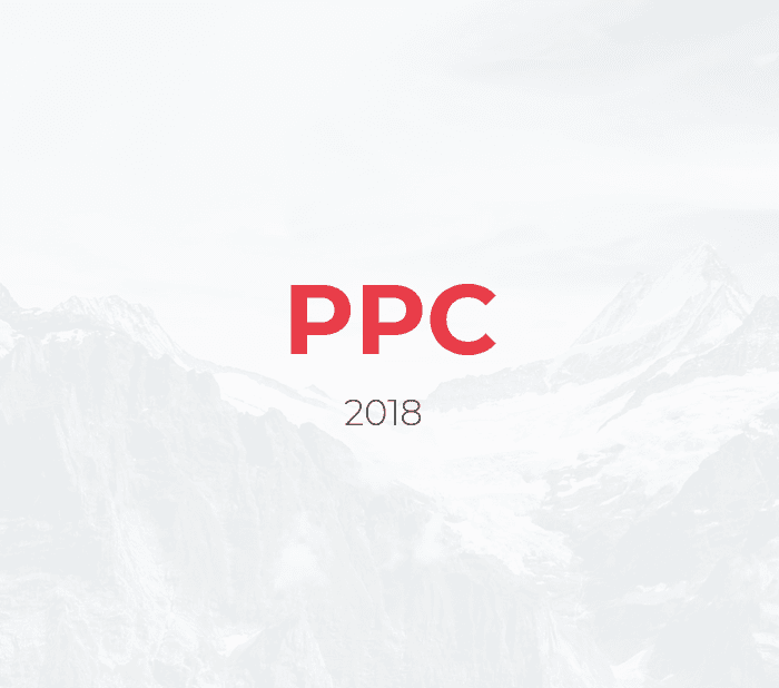 PPC v roce 2018
