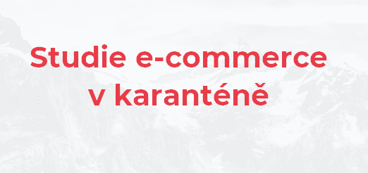 Studie: E-comerce v karanténě