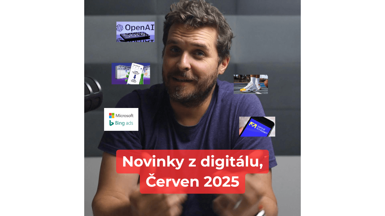 Novinky z digitálu - červen 2025