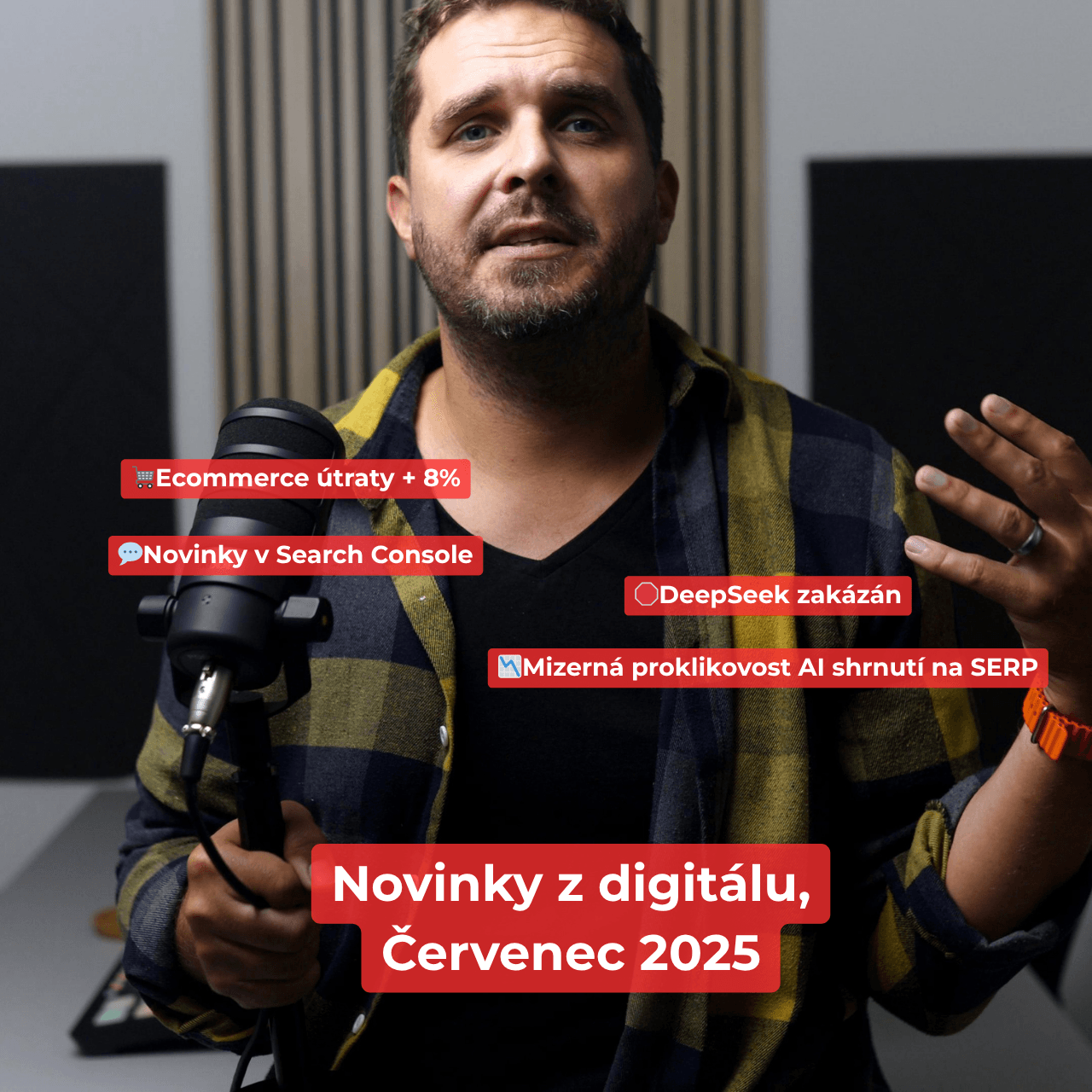 Novinky z digitálu - červenec 2025